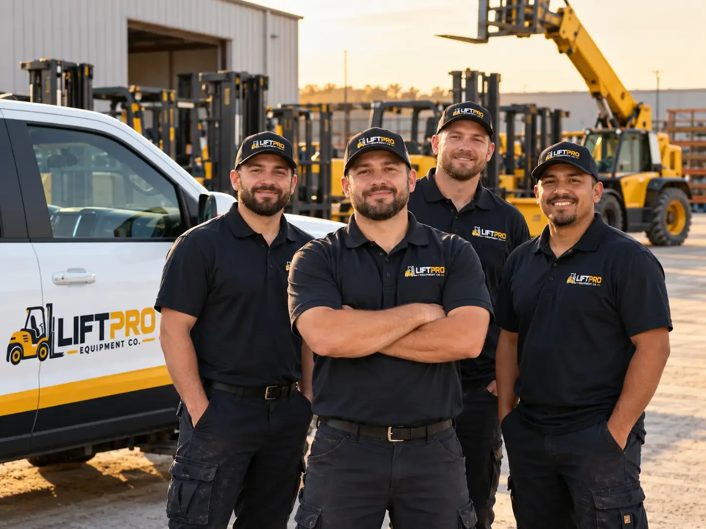 Forklift Rental company in Evansport, OH